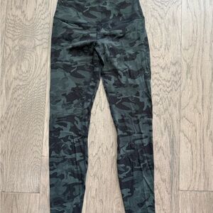 Lululemon Align Full Length Camo Leggings